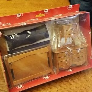 Townsquare miniatures dollhouse bedroom set